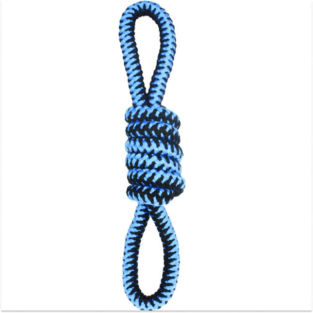 MPets Twist Node- Blue, Red & Yellow 6.3cm