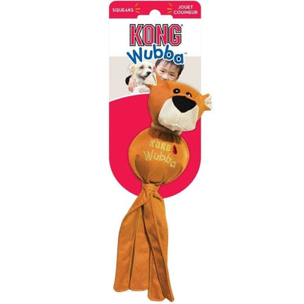 Kong Wubba Friends Toy for Dogs (Grey)