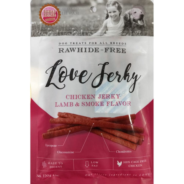 Rena LOVE Jerky Lamb and Smoke 120g