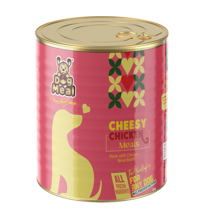 Dog Meal Cheesy Chicken Meals Dog Wet Food