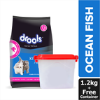 1.2kg (Free Container)
