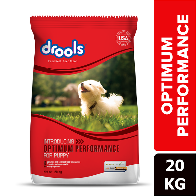 Drools Optimum Performance Puppy Dog Dry Food 20 KG