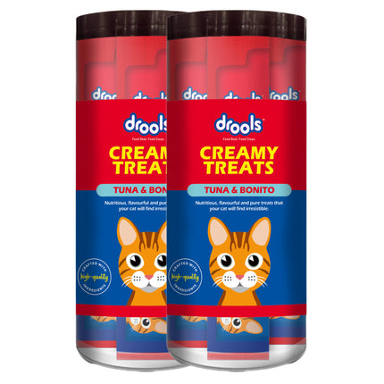 Drools Tuna & Bunito Creamy Cat Treats