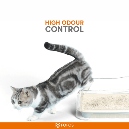 Fofos Unscented Tofu & Crushed Bentonite Cat Litter