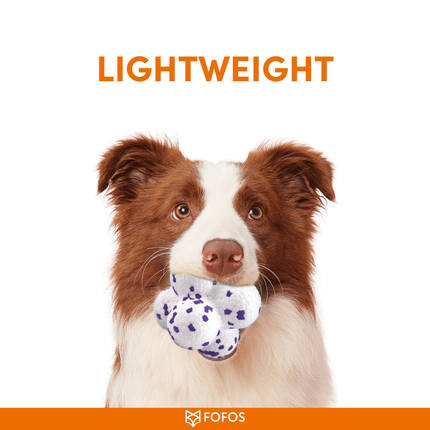 Fofos Ultra Durable Ball Toy for Dogs (Yellow)