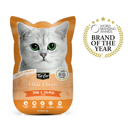 Kit Cat Tuna and Salmon Fish Cat Wet Food