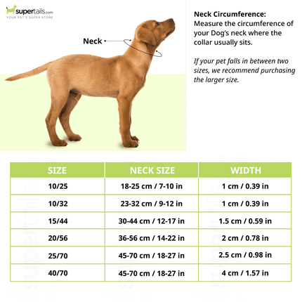 Ferplast Club C Nylon Collar for Dogs (Green)
