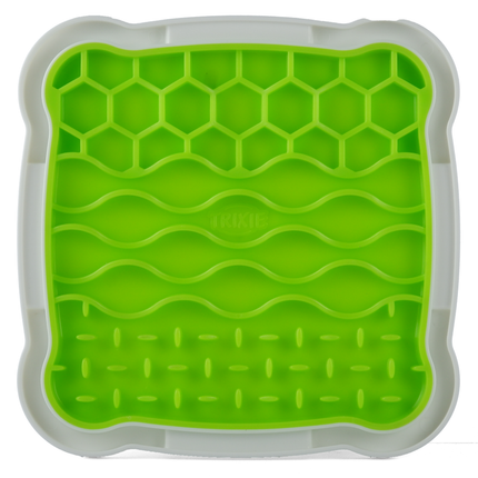 Trixie Lick N Snack Platter for Dogs (Green)