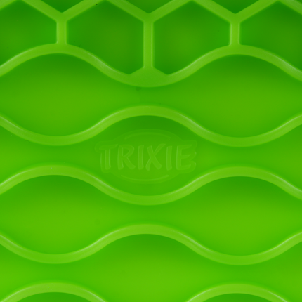 Trixie Lick N Snack Platter for Dogs (Green)