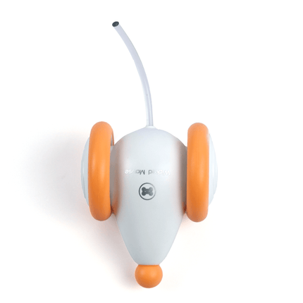 Cheerble Wicked Mouse Interactive Toy for Cats (Orange)