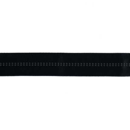 Trixie Softline Elegance Collar for Dogs (Black/Graphite)