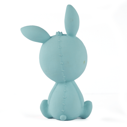 Fofos Latex Bi Rabbit Toy for Dogs | For Medium Chewers (Blue)