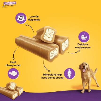 Pedigree Chicken & Lamb Jumbone Adult Dog Treats