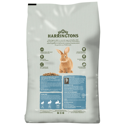 Harringtons and Vitapol Karma Food for Rabbits Combo