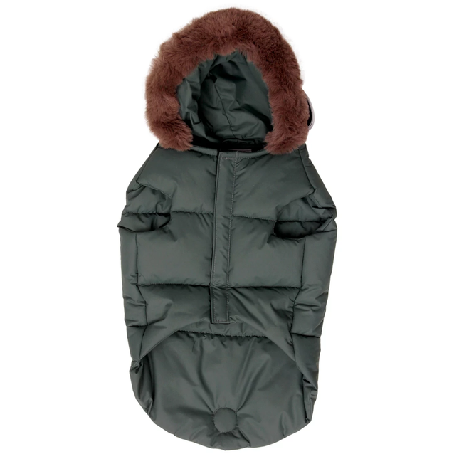 Pet Snugs Winter Jackets For Dogs - Green
