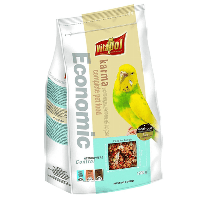Vitapol Economic Food for Budgies