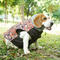 Up4pets Small Autumn Leaf Polyester Fleece Jackets For Pets