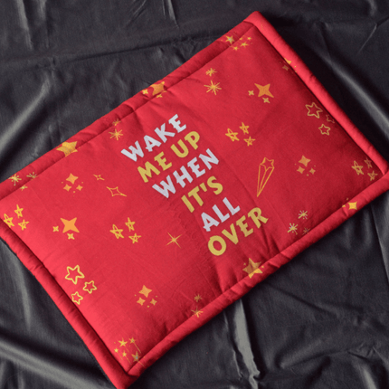 FurBuddies Wake Me Up When It’s All Over Mat for Dogs and Cats