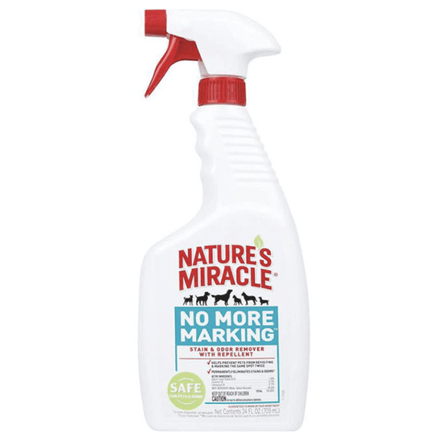Nature’s Miracle No More Marking Stain & Odor Remover for Dogs