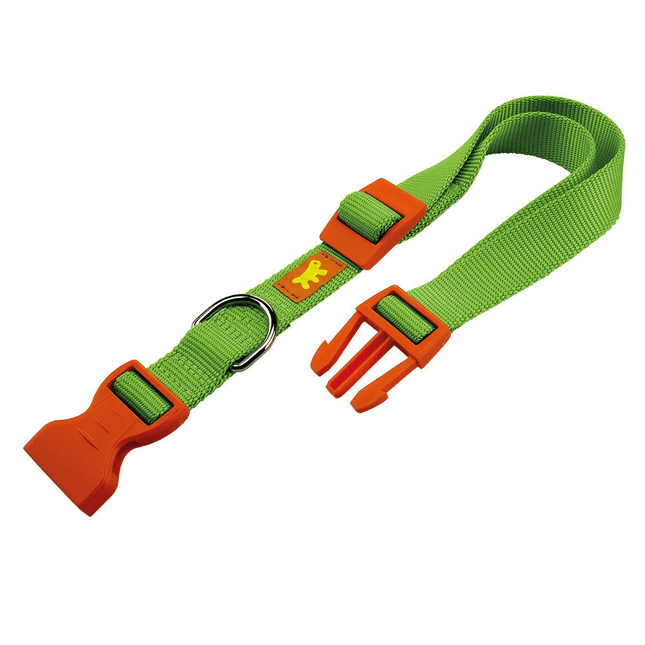 Ferplast Club C Nylon Collar for Dogs (Green)