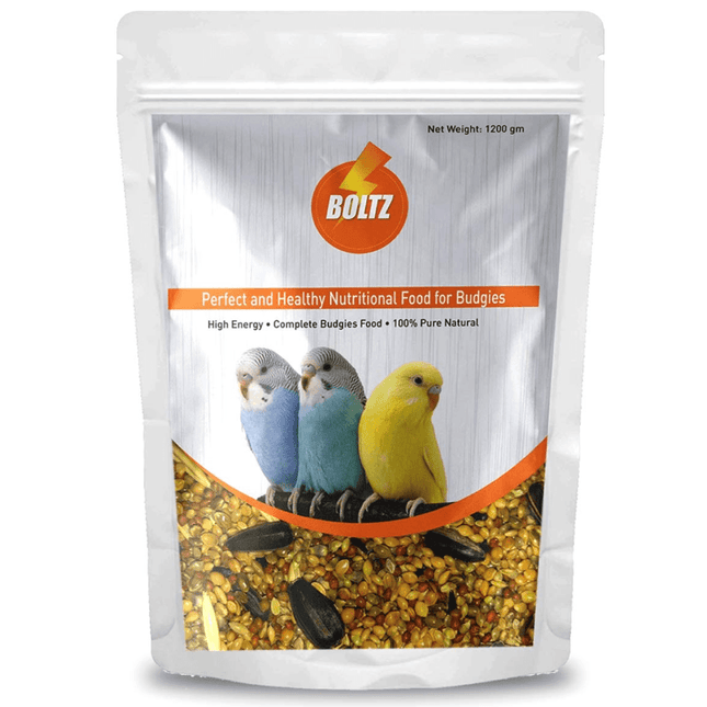 Boltz Mix Seeds Budgies Bird Food