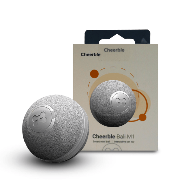 Cheerble Electronic Ball Toy for Cats