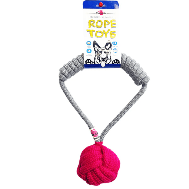 Pawsindia Tug of War Rope Toy for Dogs