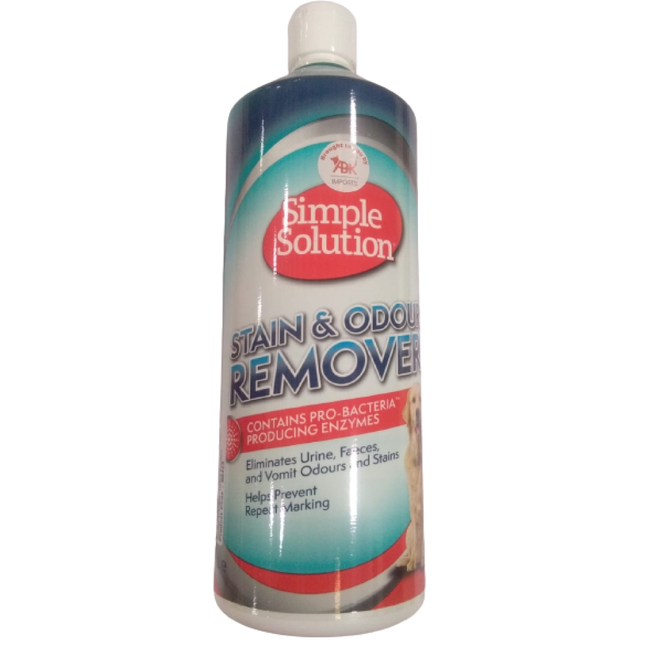 Simple Solution Stain & Odor Remover for Dogs