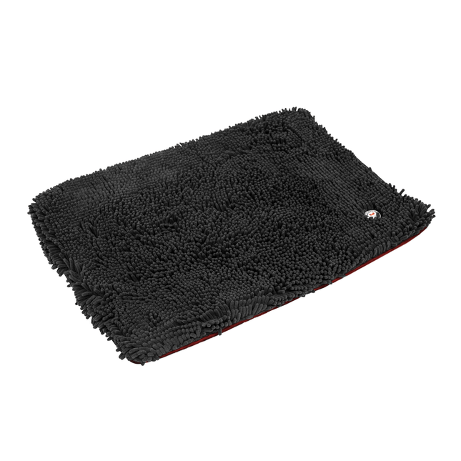 Barkbutler Fofos Chenille Memory Foam Mat for Pets (Grey)