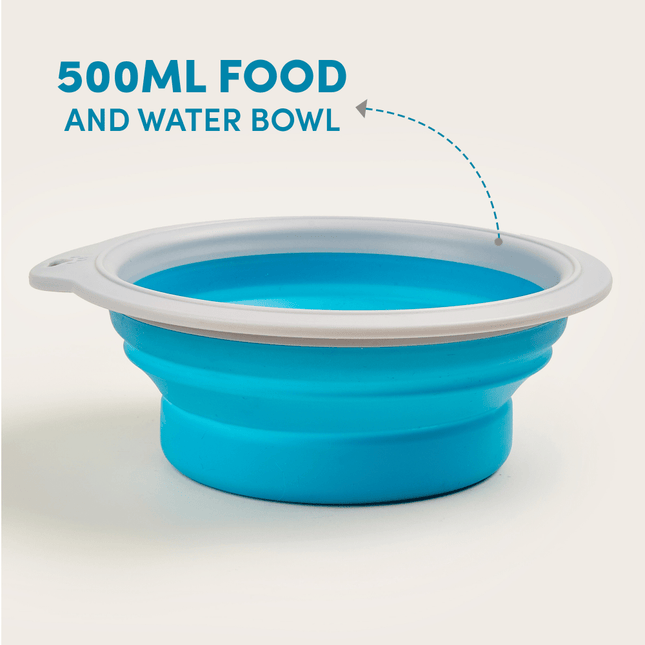 Barkbutler Fofos Collapsible Bowl for Dogs