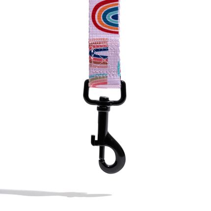 Furry & Co Raining Rainbows Comfort Leash for Dogs
