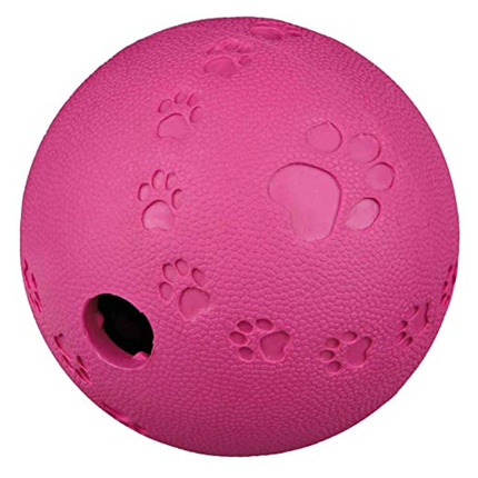 Trixie Snack Ball Interactive Natural Rubber Toy for Dogs (Assorted)