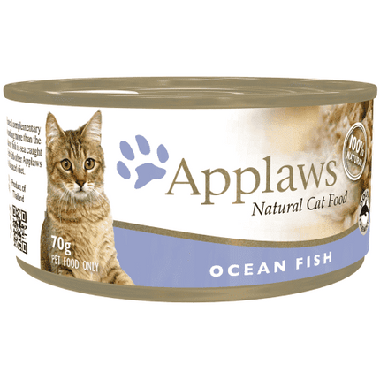Applaws Ocean Fish Tinned Cat Wet Food