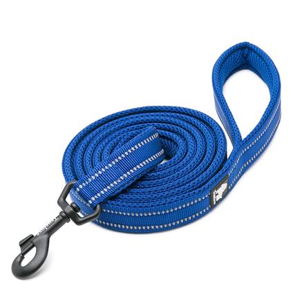 Truelove Royal Classic leash for Dogs (Blue  110cm)