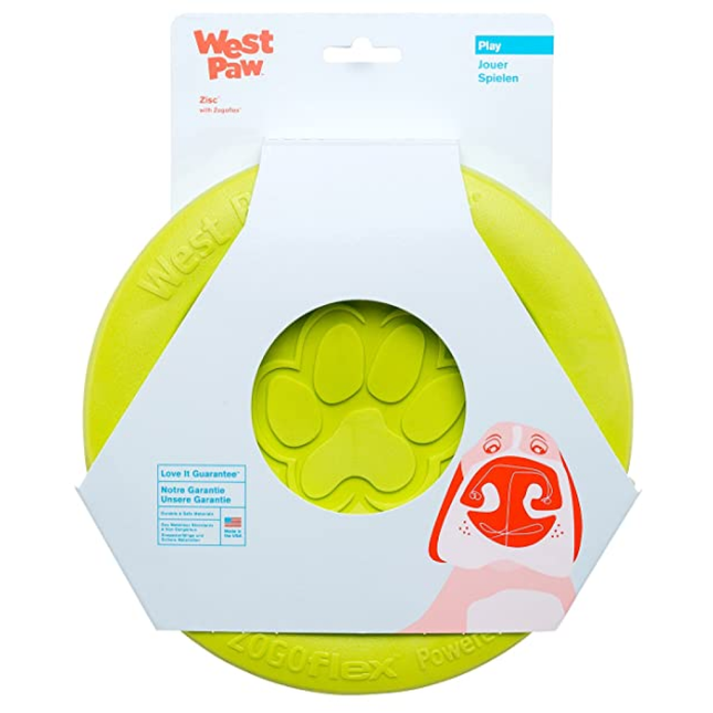 West Paw Design Green Zisc