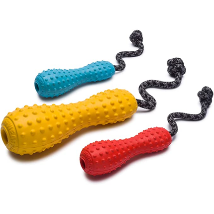 Ruffwear Gourdo Chew Toy for Dogs (Dandelion Yellow)