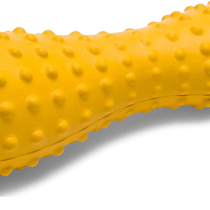 Ruffwear Gourdo Chew Toy for Dogs (Dandelion Yellow)