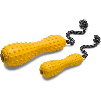 Ruffwear Gourdo Chew Toy for Dogs (Dandelion Yellow)