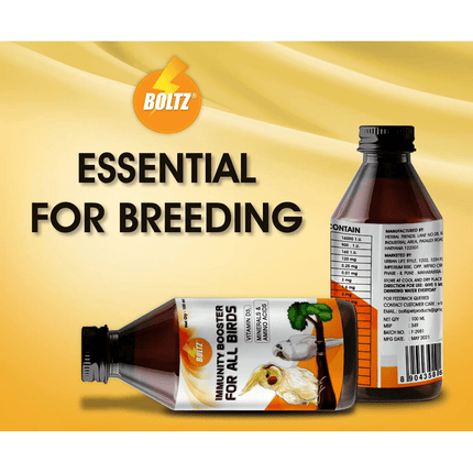 Boltz Immunity Booster for All Birds