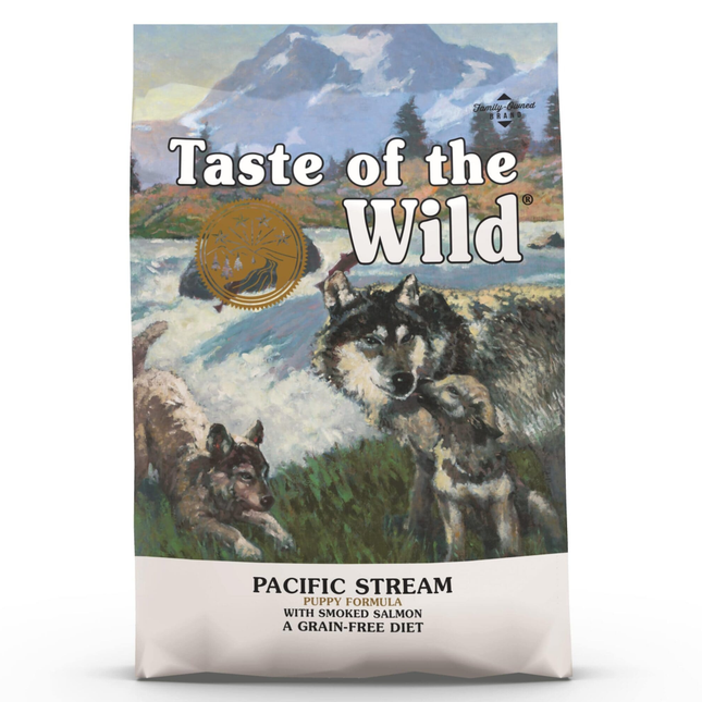 Taste of the Wild Pacific Stream Smoked Salmon Puppy Dry Dog Food