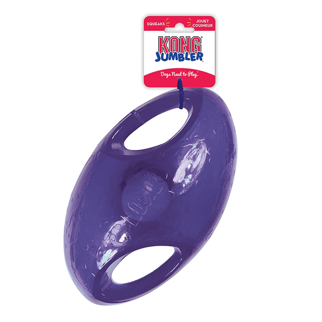 Kong Jumbler Footall Dog Toy - Assorted