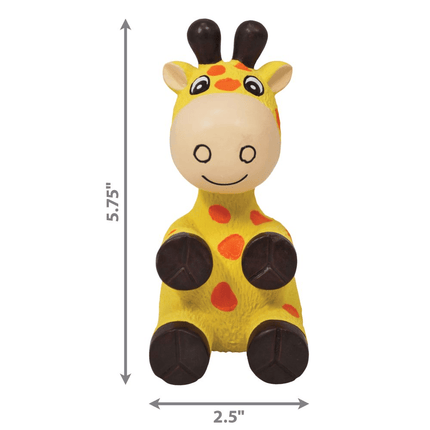 Kong Wiggi Giraffe Chew Toy for Dogs