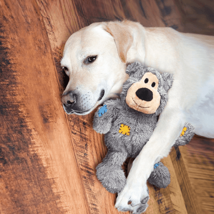 Kong Wild Knots Bear Toy for Dogs (White)