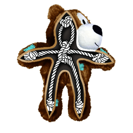 Kong Wild Knots Bear Toy for Dogs (White)