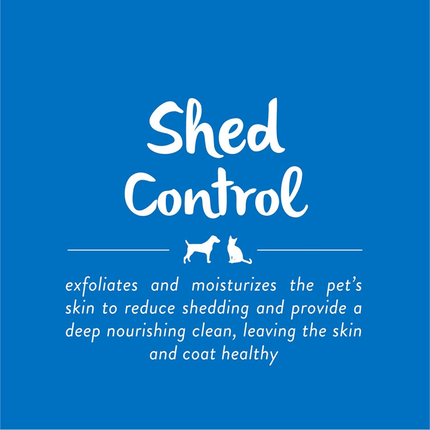 Tropiclean Lime & Coconut Shed Control Shampoo for Dogs and Cats