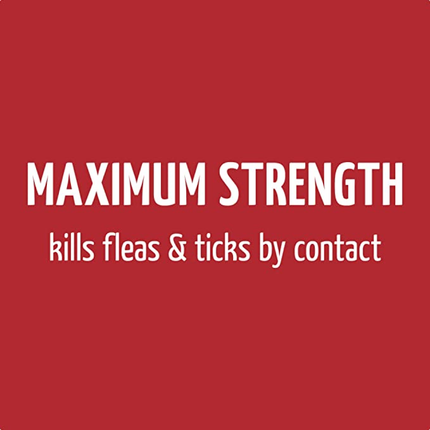 Tropiclean Maximum Strength Natural Flea & Tick Shampoo for Dogs