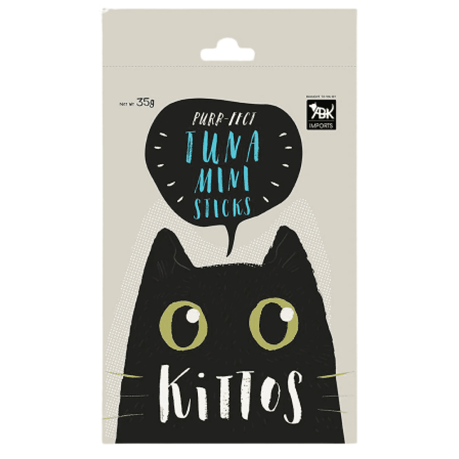 Kittos Purr fect Tuna Mini Sticks Cat Treat Special Offer