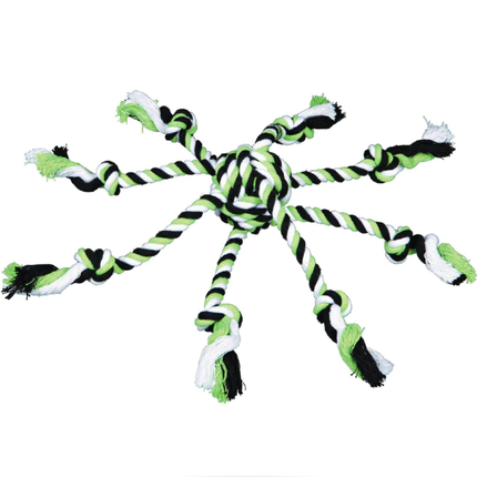 Trixie Rope with Woven in Ball Toy for Dogs