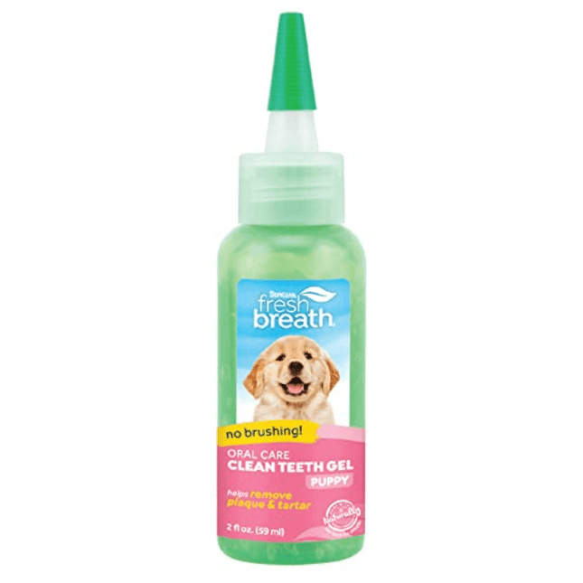 Tropiclean Fresh Breath Puppy Clean Teeth Gel for Dogs