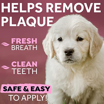 Tropiclean Fresh Breath Puppy Clean Teeth Gel for Dogs